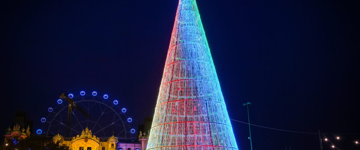 Luces de Navidad de Barcelona