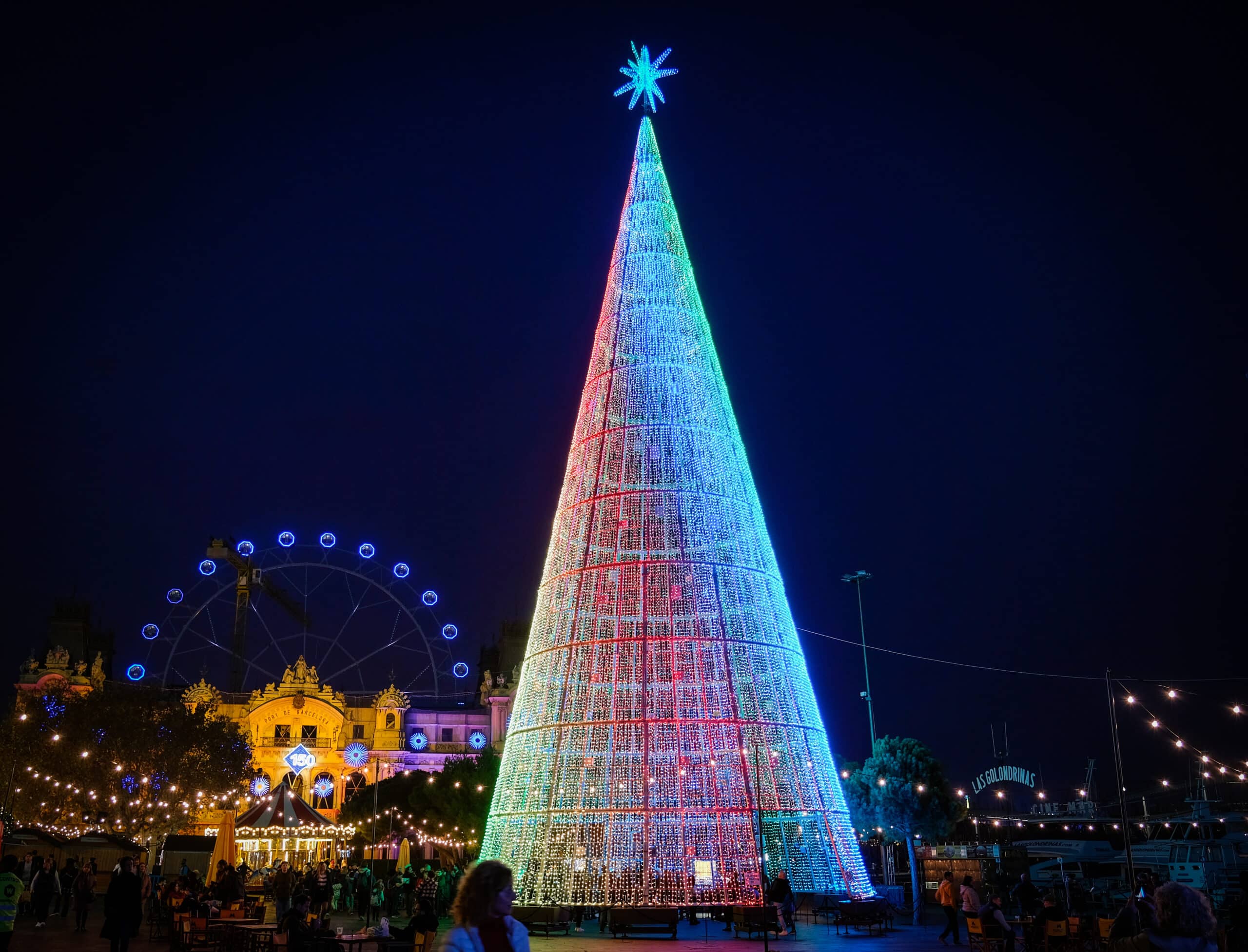 Luces de Navidad de Barcelona