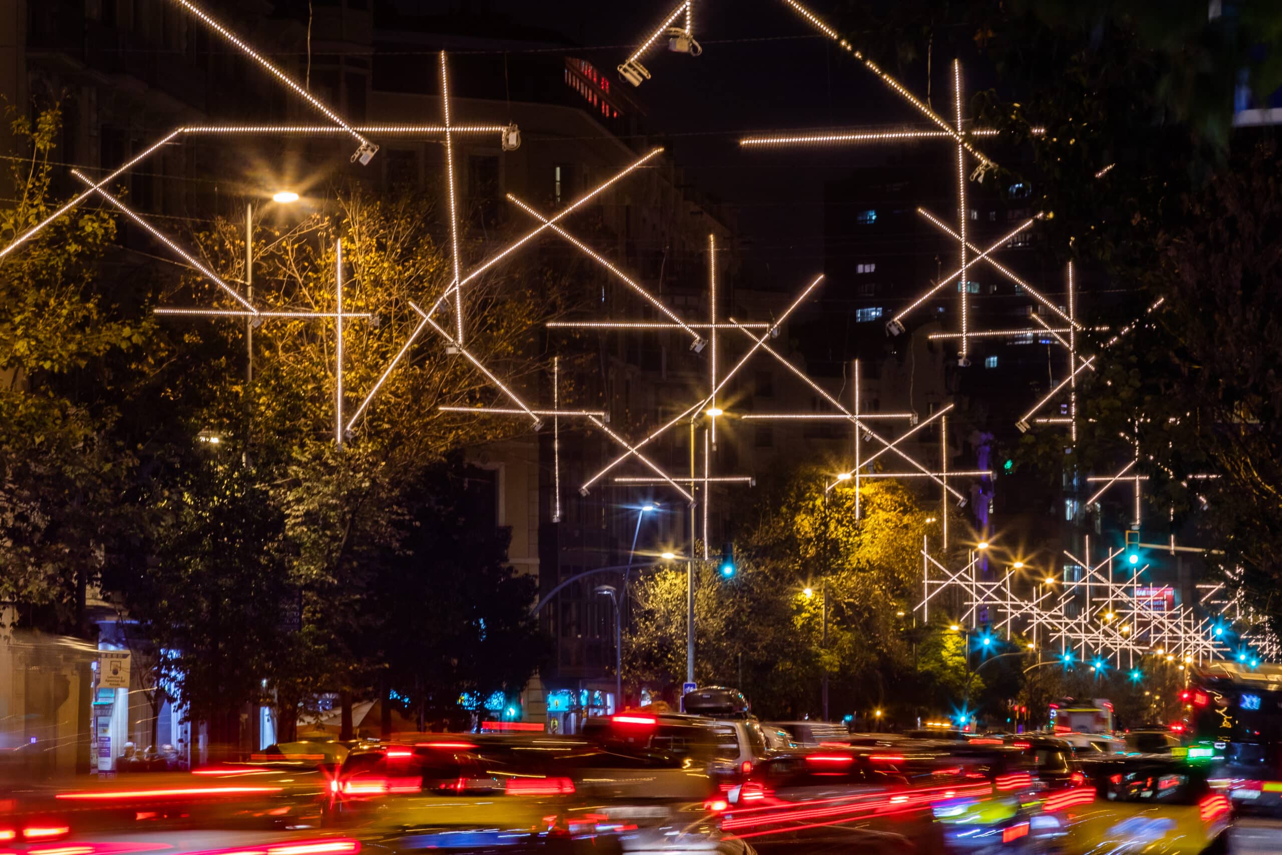 Luces de Navidad de Barcelona