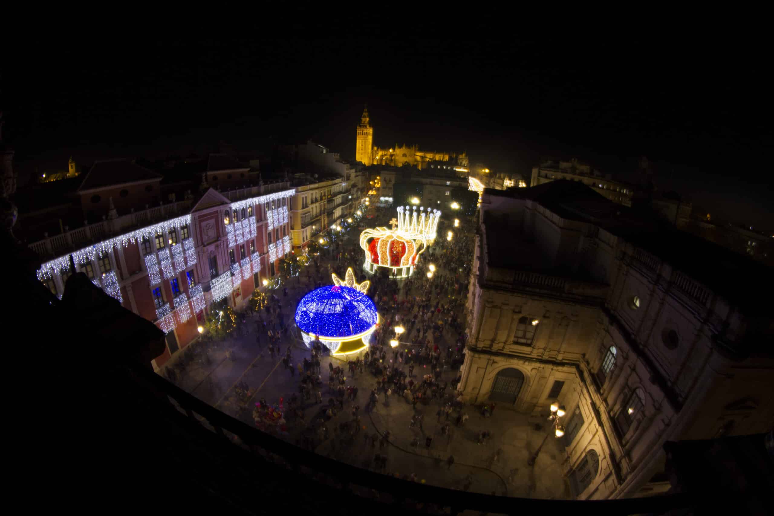Iluminación en Andalucía