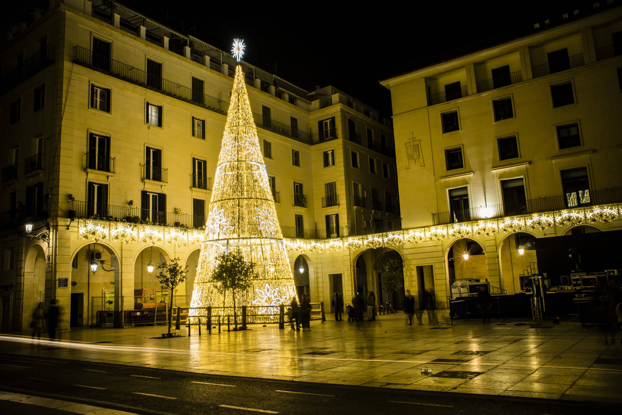 Luces de Navidad de Alicante