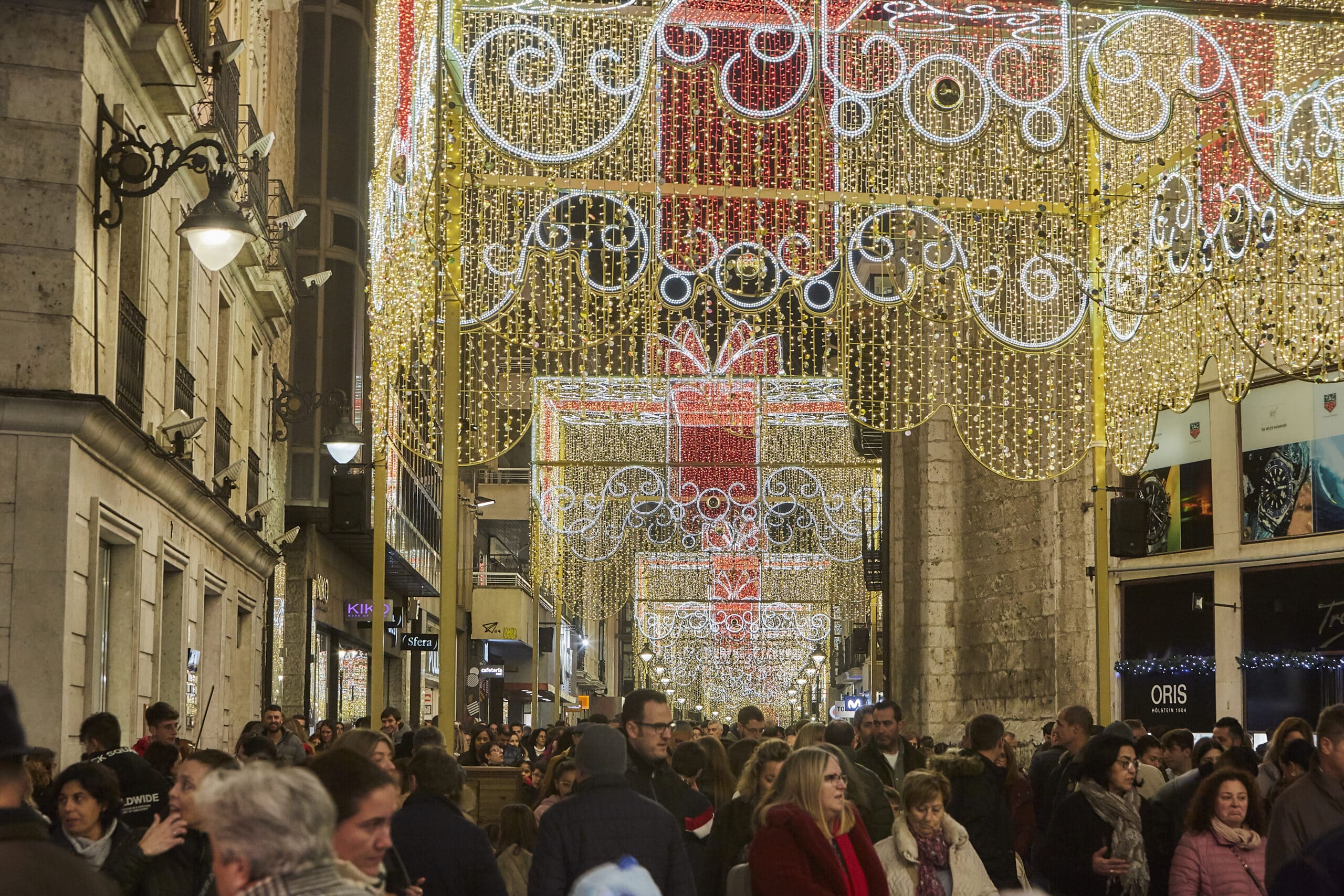Luces de Navidad de Valladolid