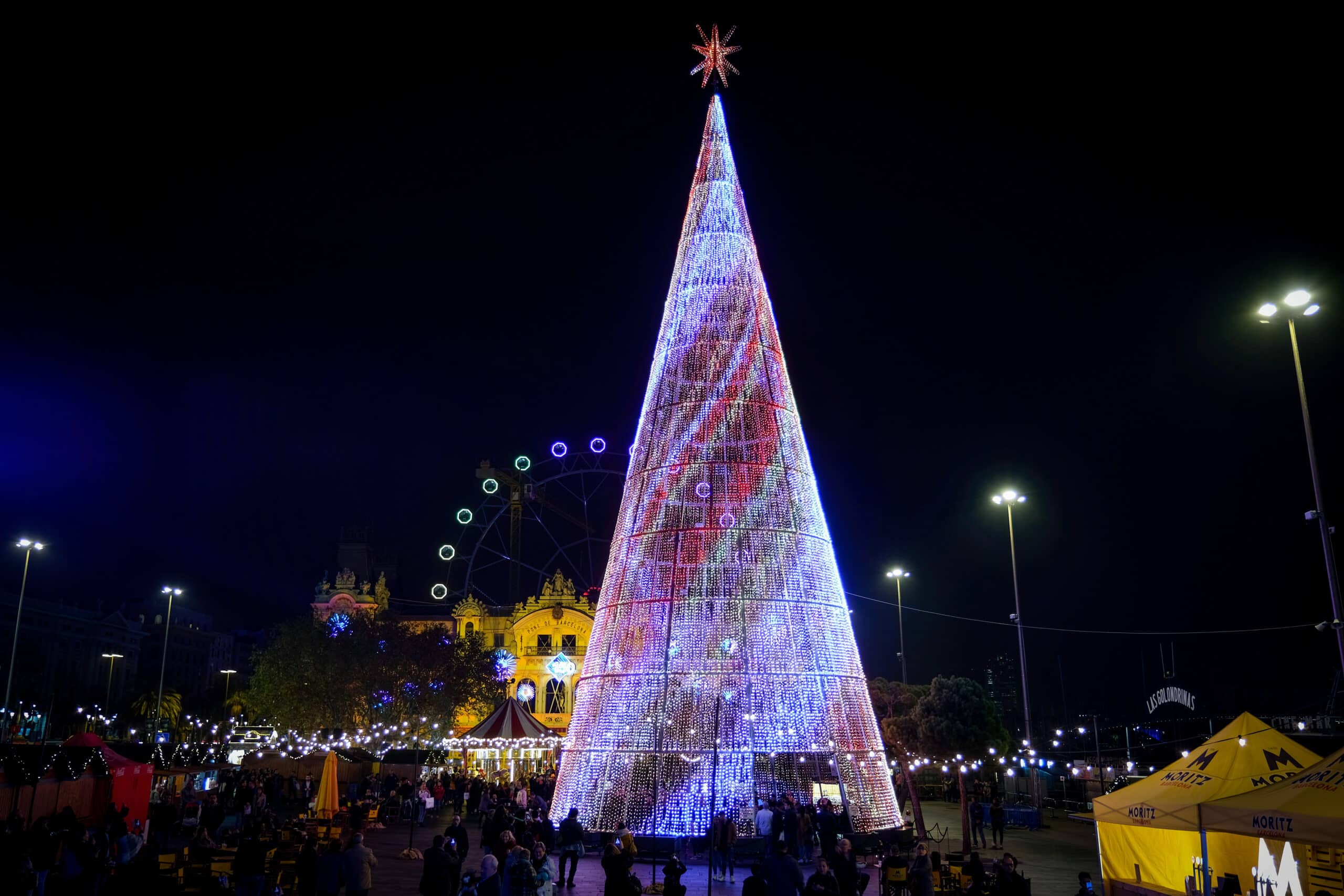 Iluminación en Cataluña