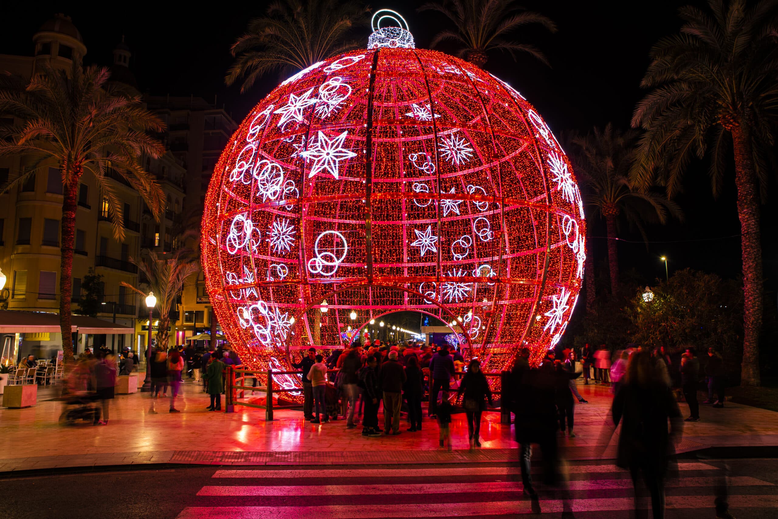 Iluminación en la Comunidad Valenciana