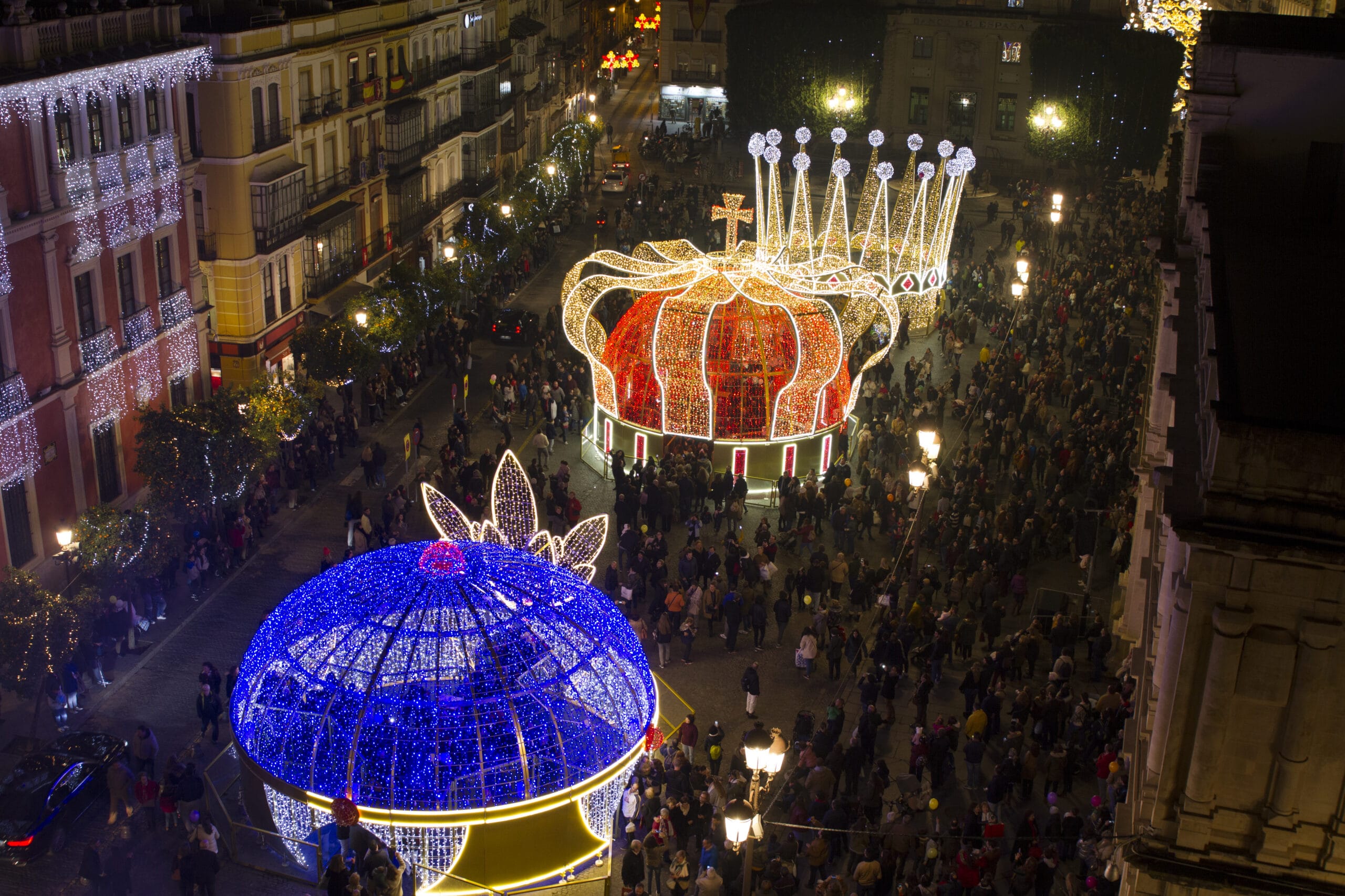 Luces de Navidad de Sevilla