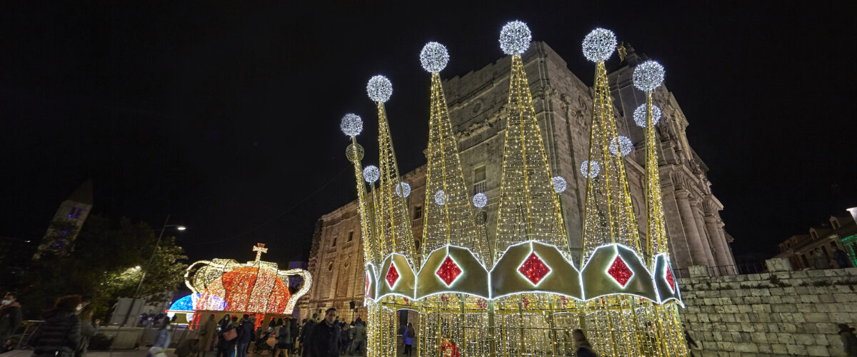 Luces de Navidad de Valladolid
