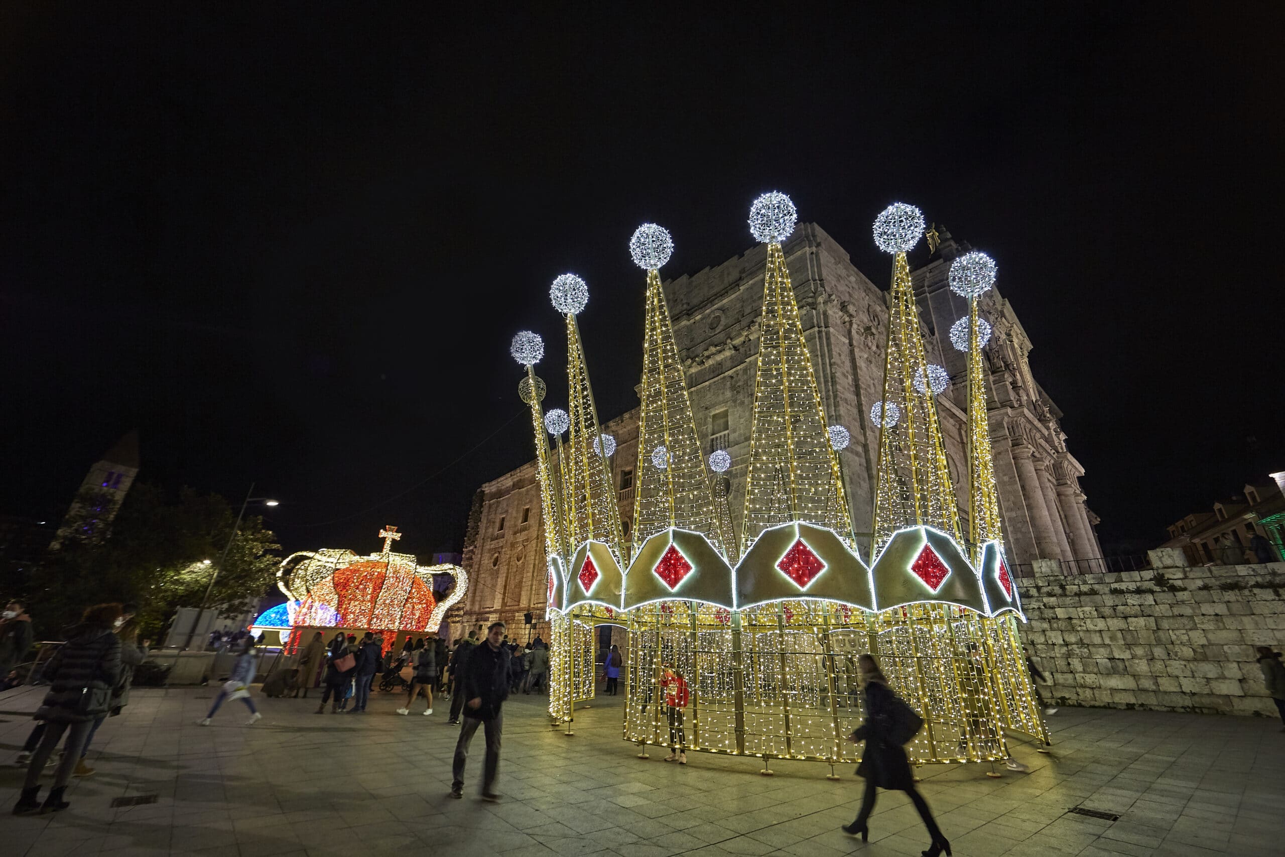 Luces de Navidad de Valladolid