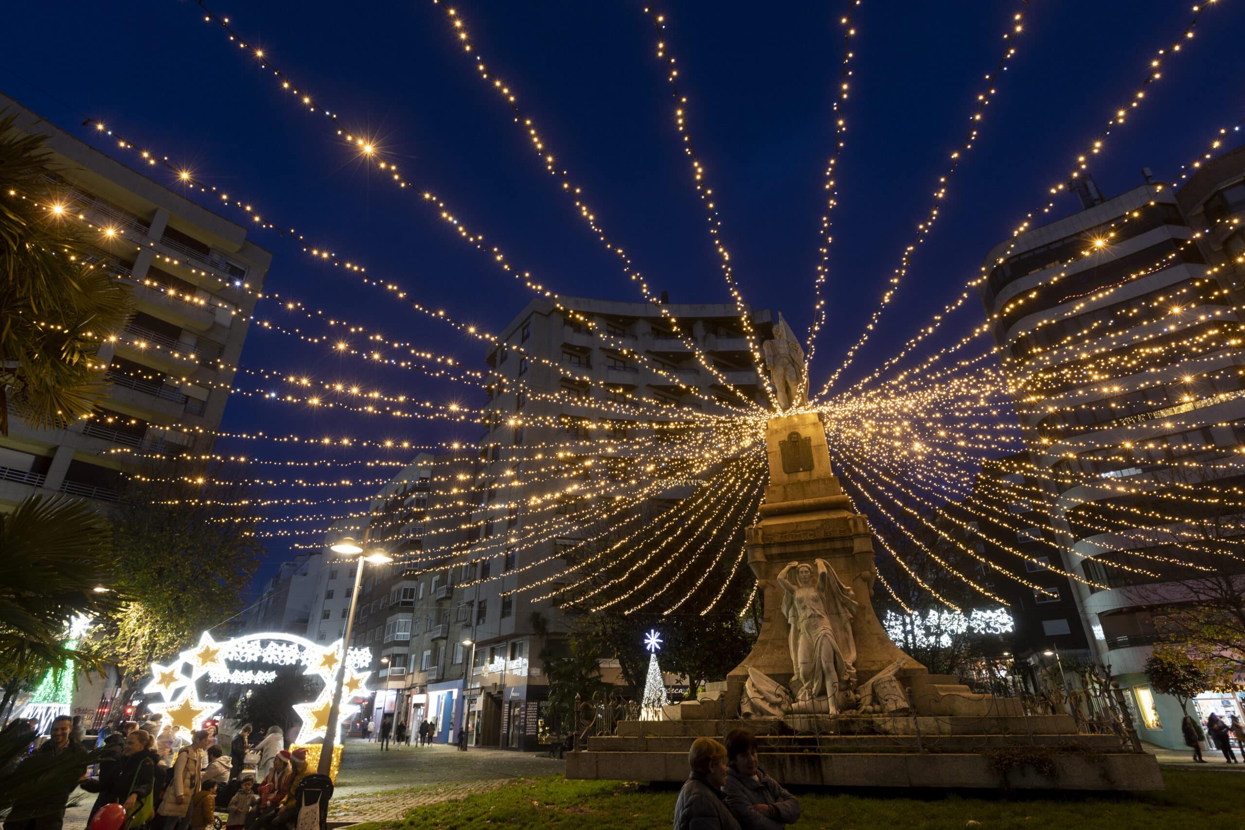 Luces de Navidad de Vigo