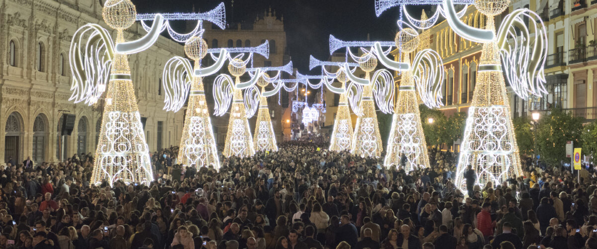 Luces de Navidad de Sevilla