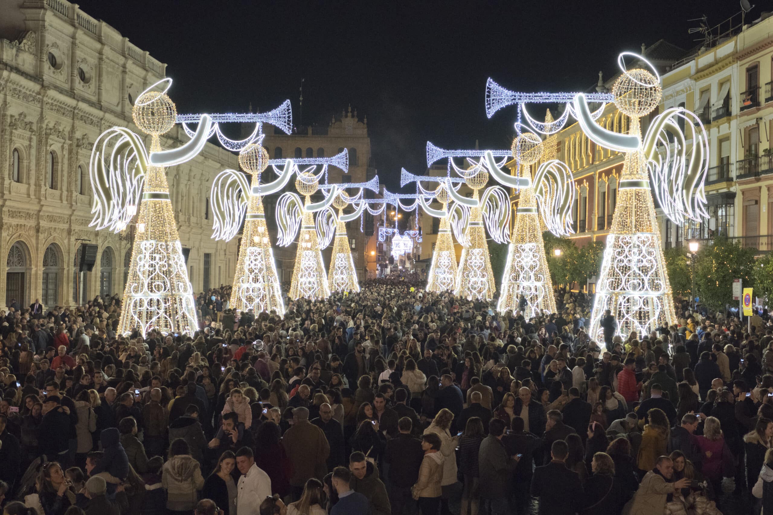 Luces de Navidad de Sevilla