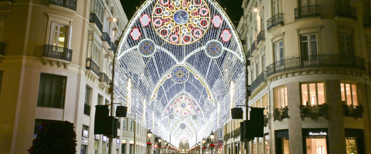 Luces de Navidad de Málaga