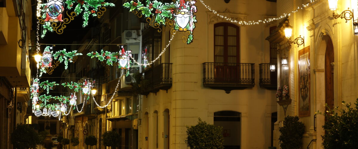 Luces de Navidad de Puente Genil