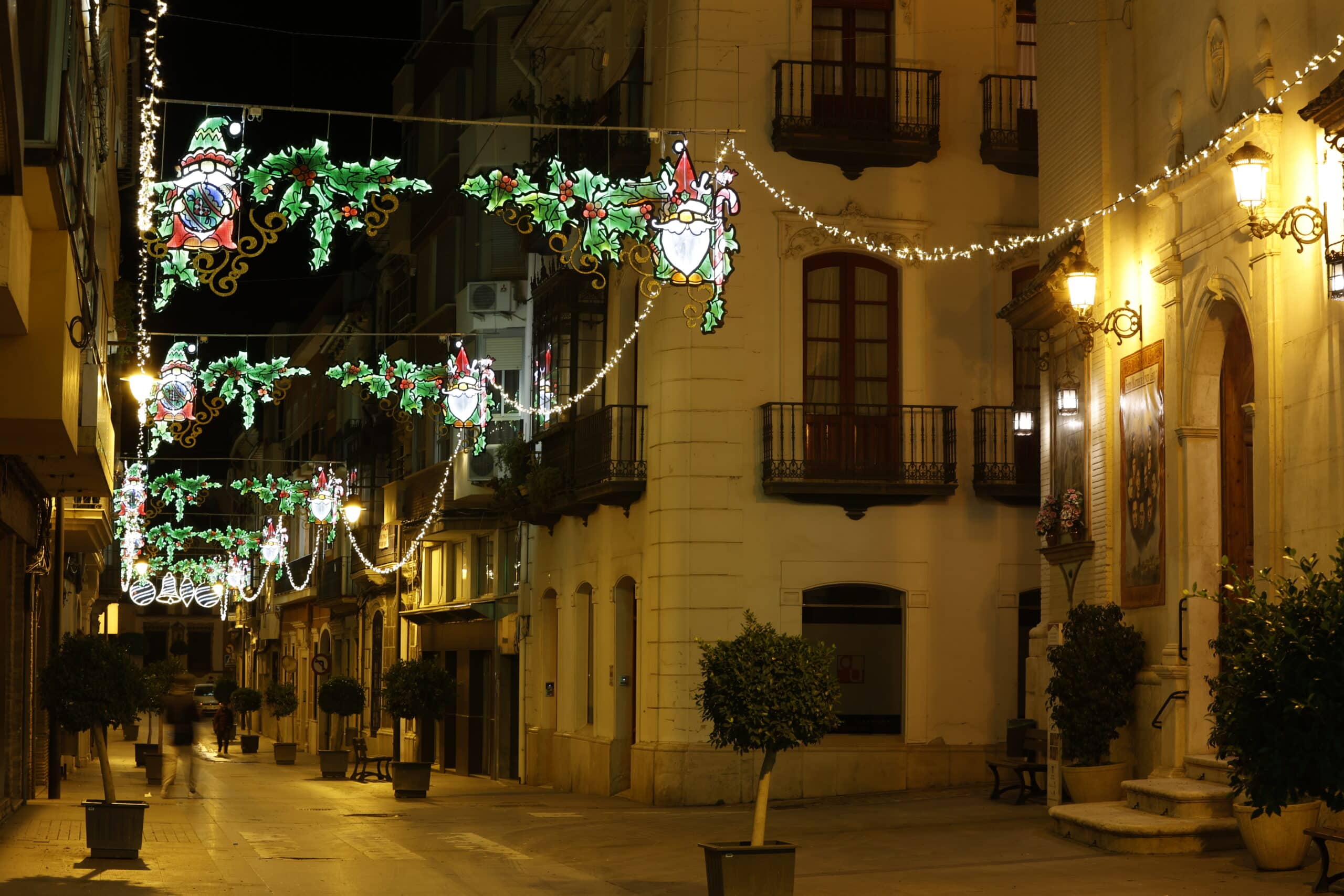 Luces de Navidad de Puente Genil