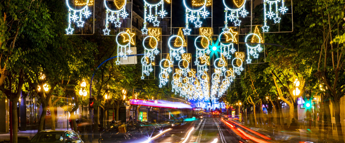 Luces de Navidad de Alicante