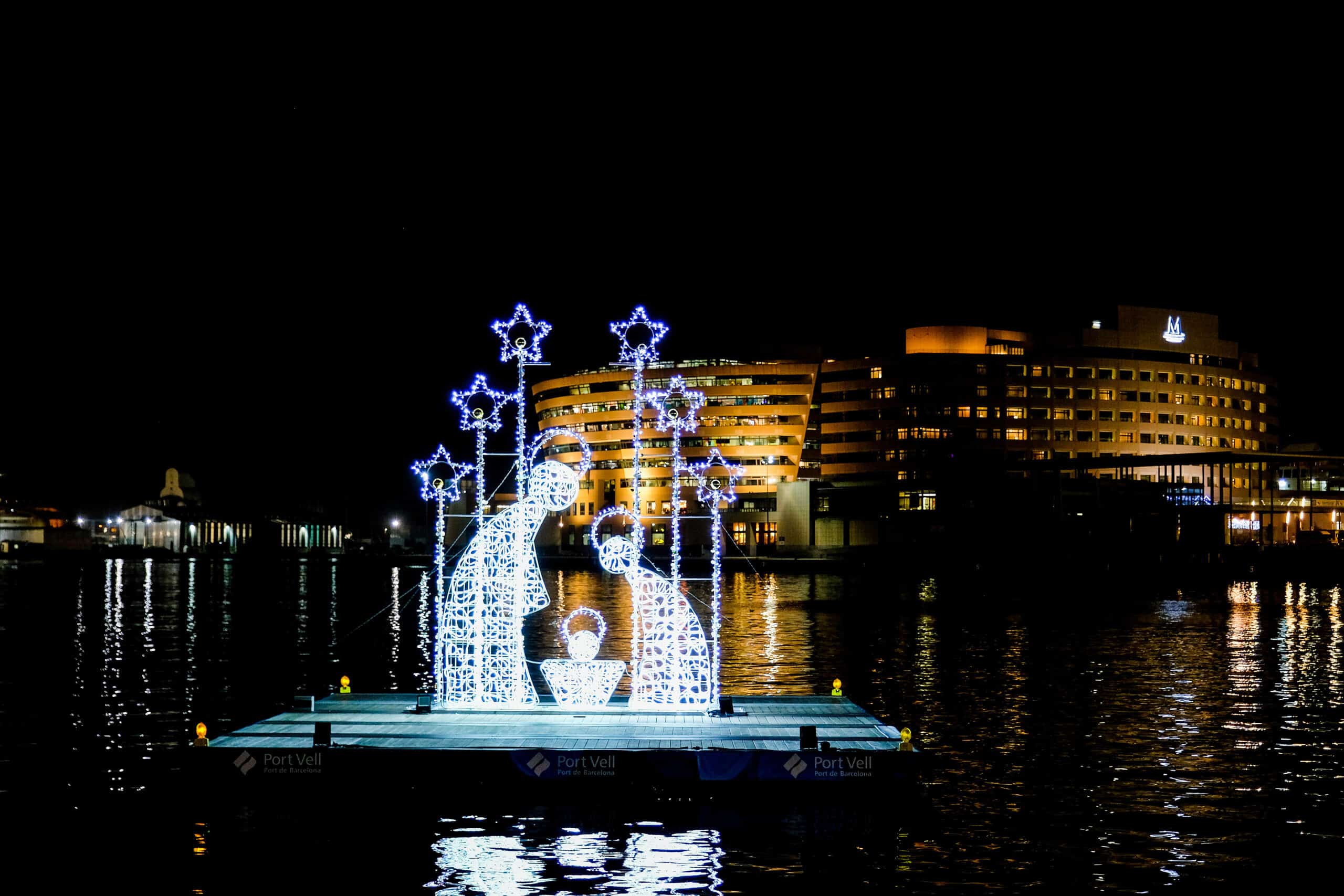 Luces de Navidad de Barcelona