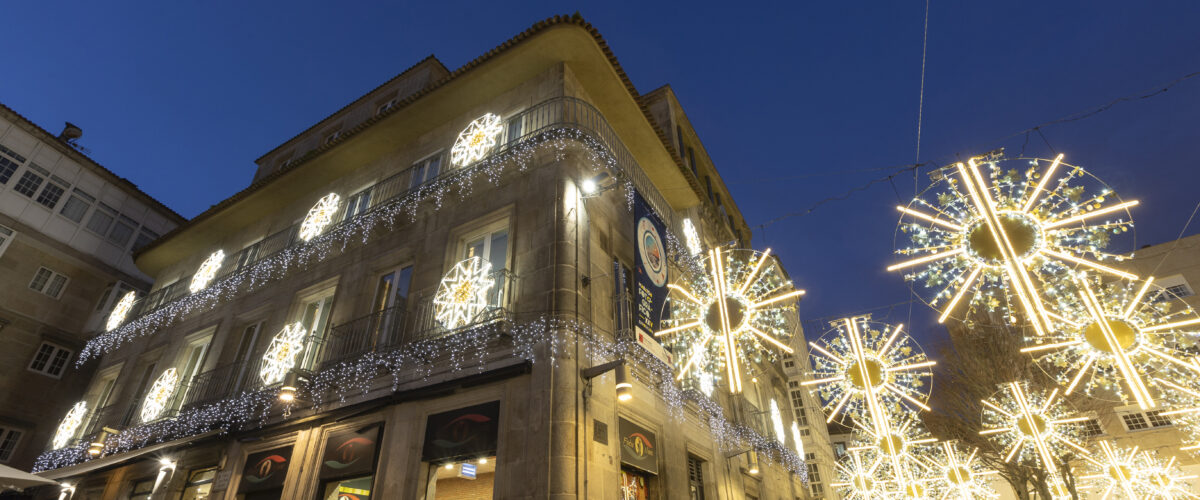 Luces de Navidad de Vigo