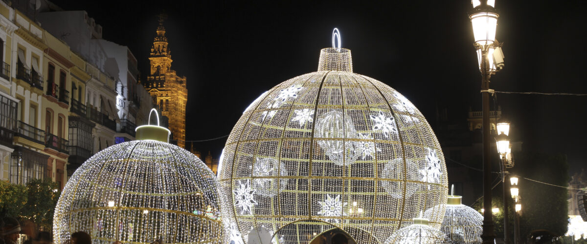 Luces de Navidad de Sevilla