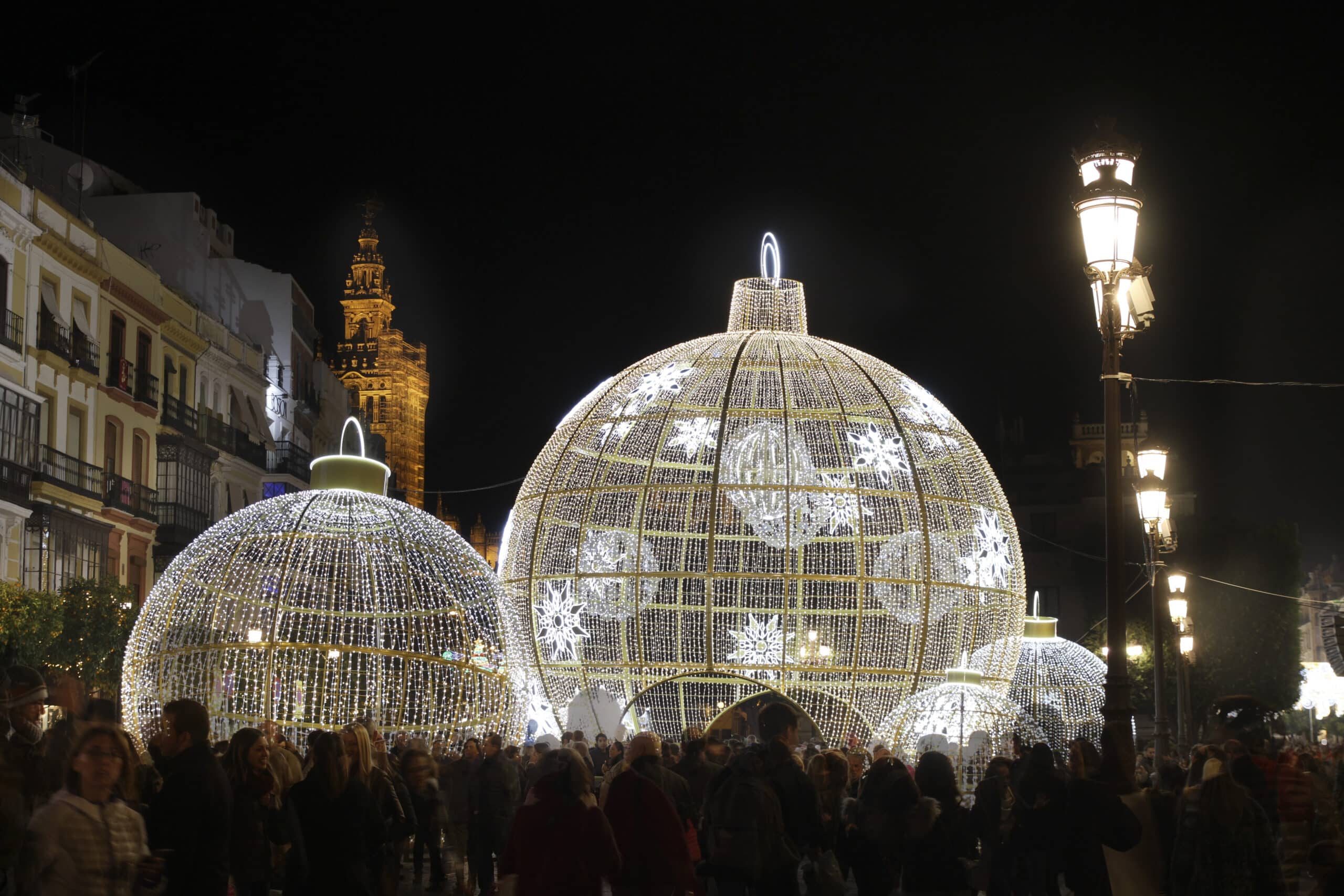 Luces de Navidad de Sevilla