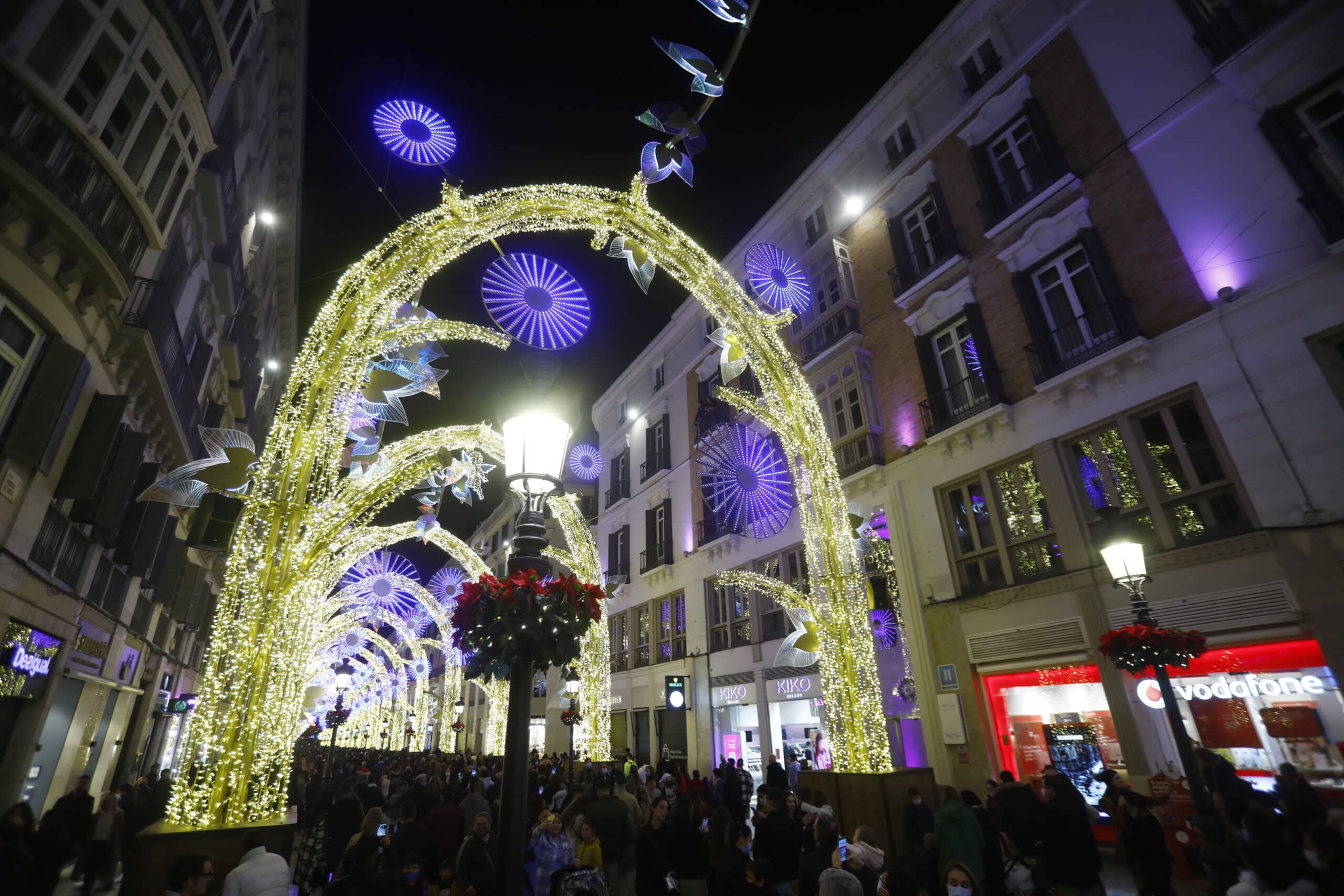 Luces de Navidad de Málaga
