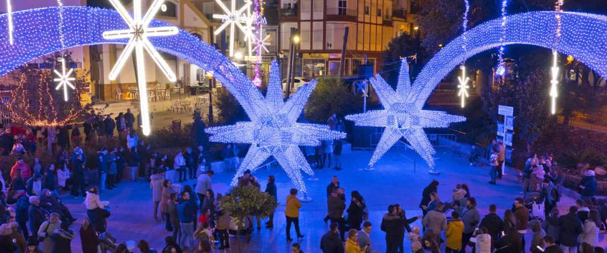 Luces de Navidad de Puente Genil