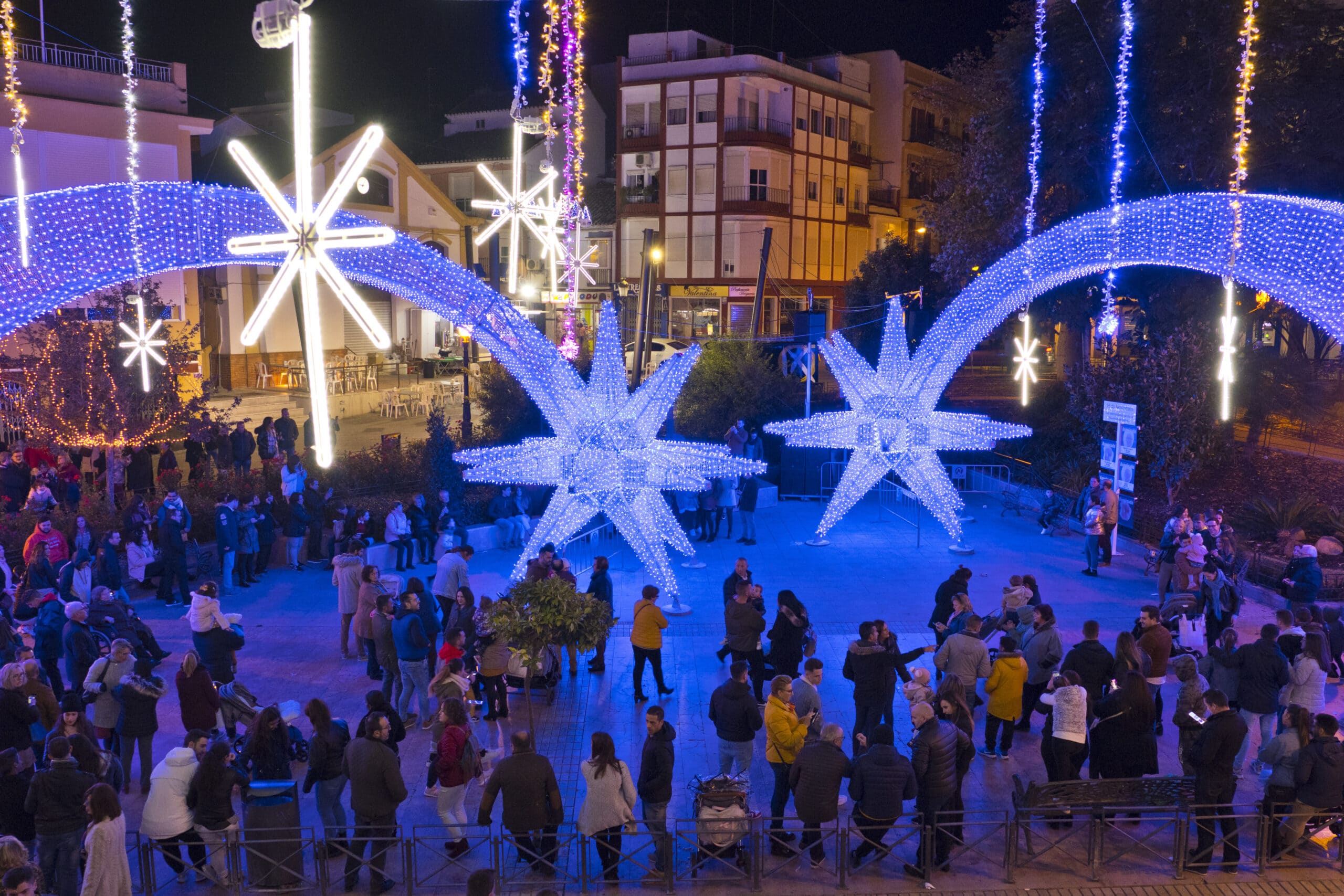 Luces de Navidad de Puente Genil