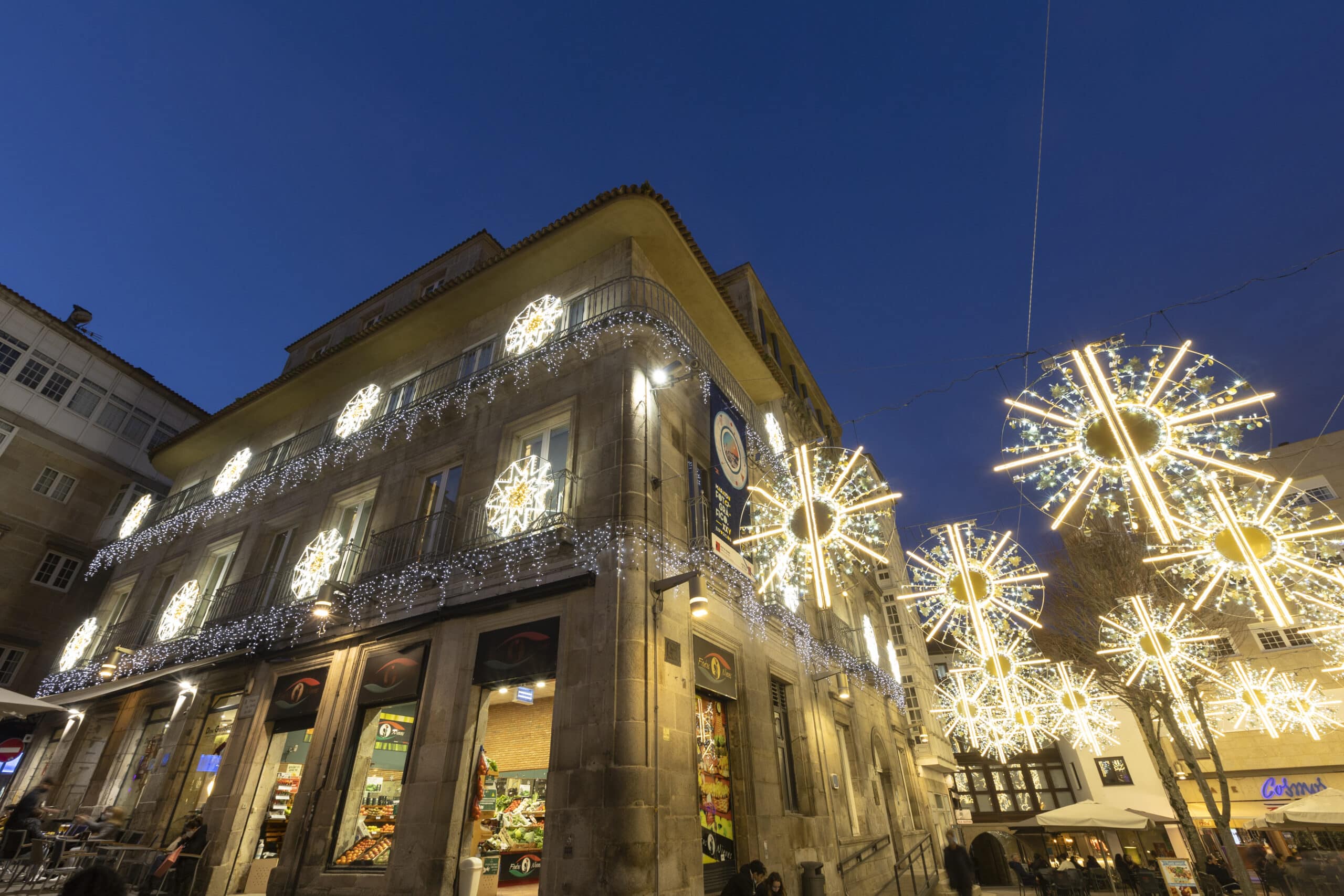 Luces de Navidad de Vigo