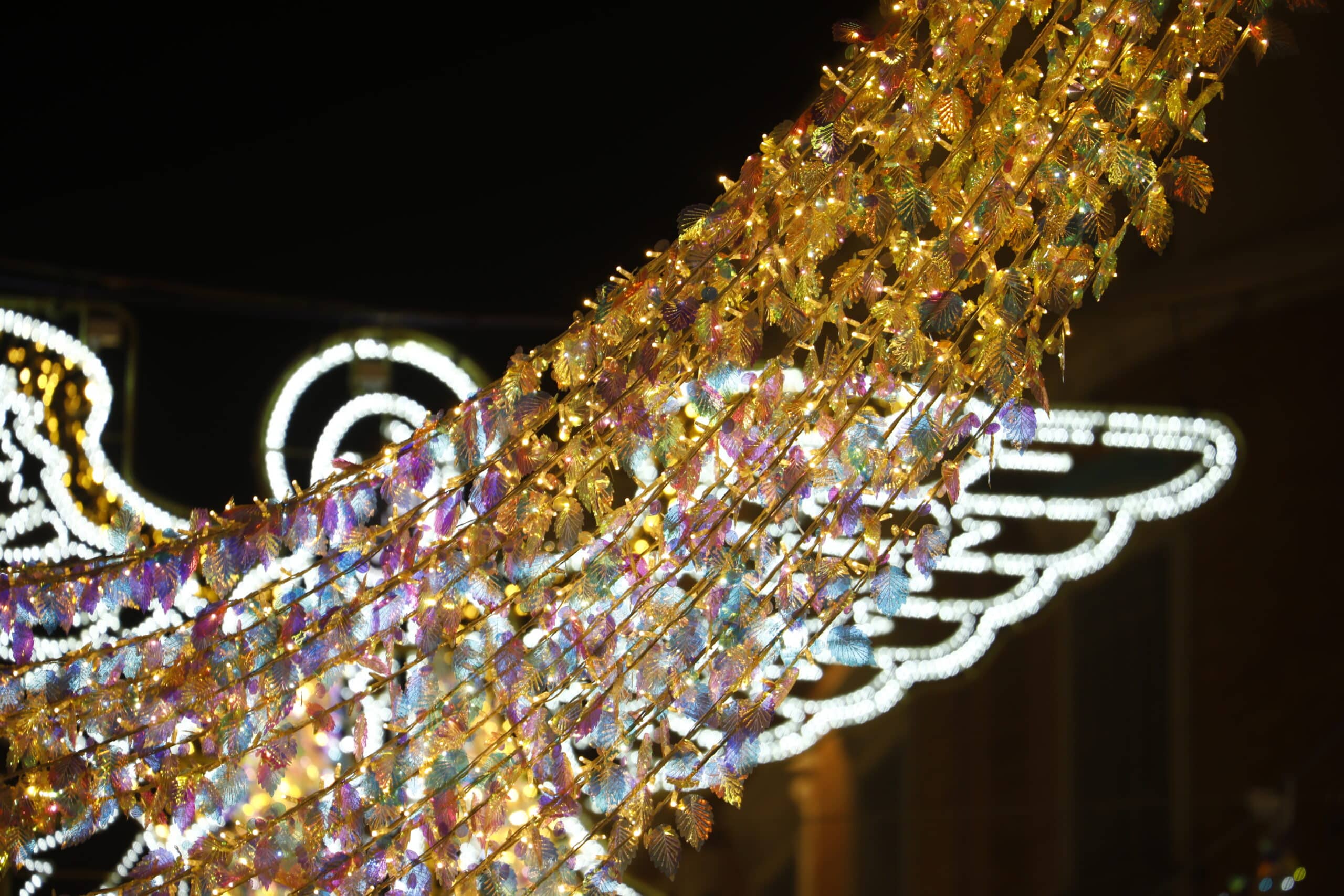 Luces de Navidad de Málaga