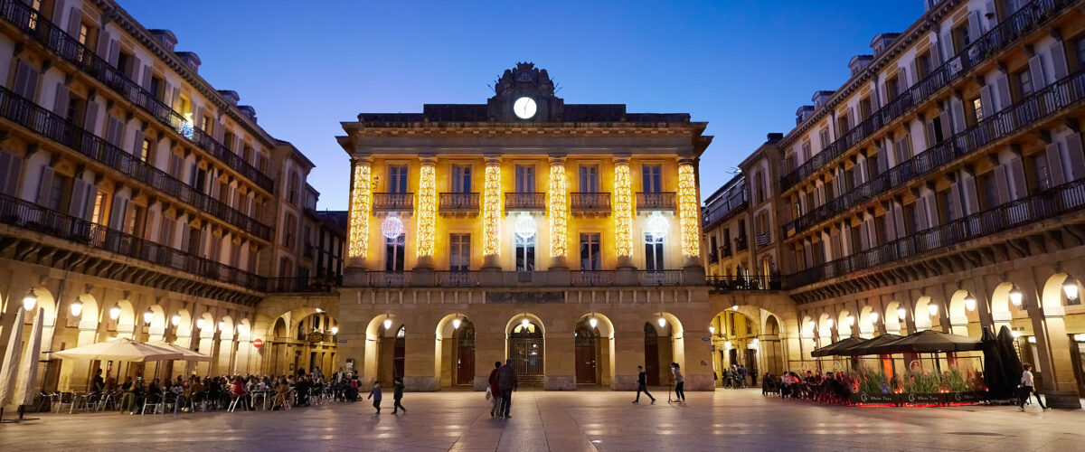 Luces de Navidad de San Sebastián