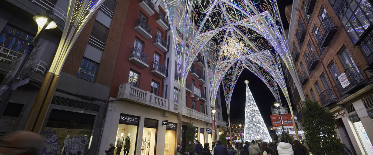 Luces de Navidad de Valladolid