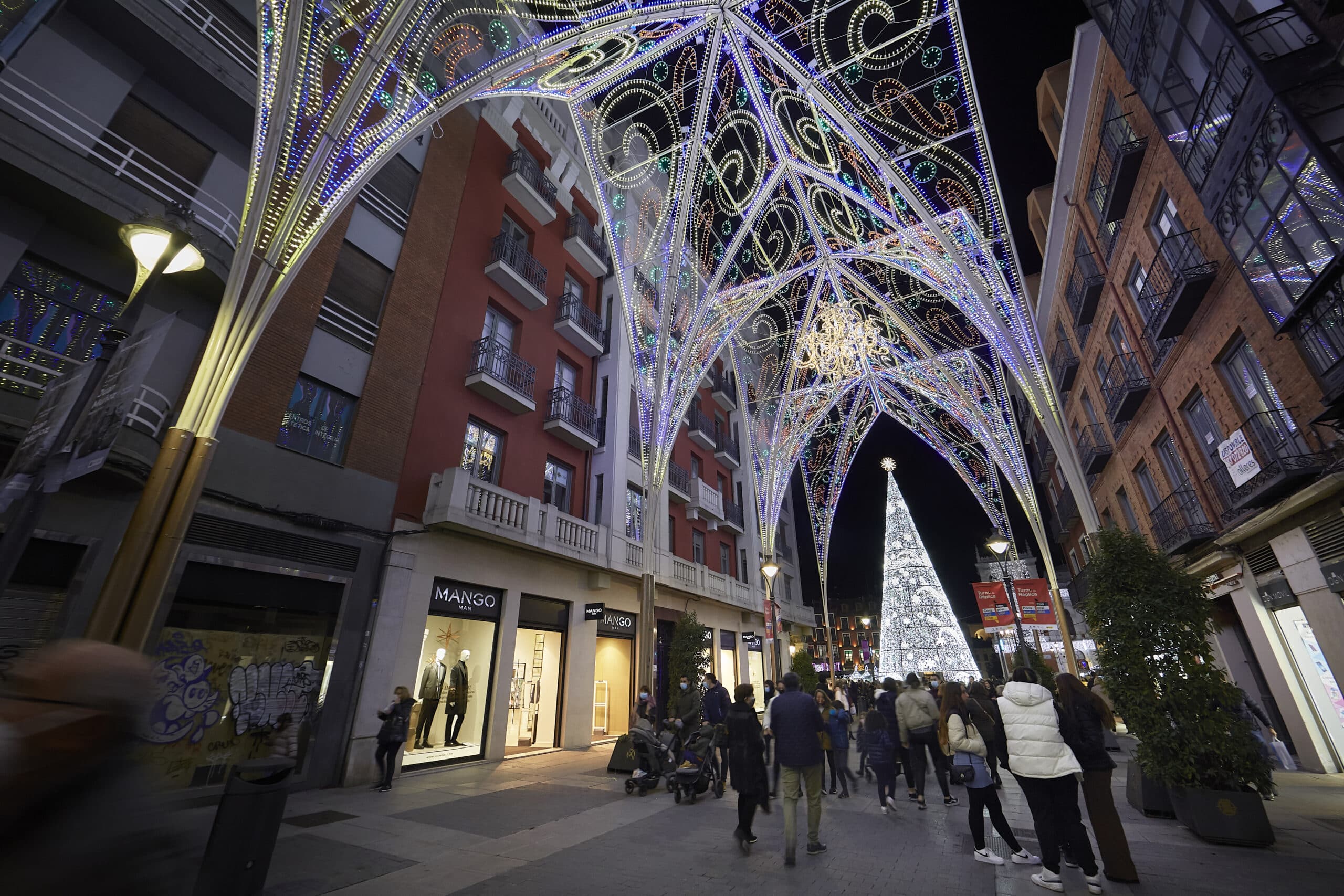 Luces de Navidad de Valladolid