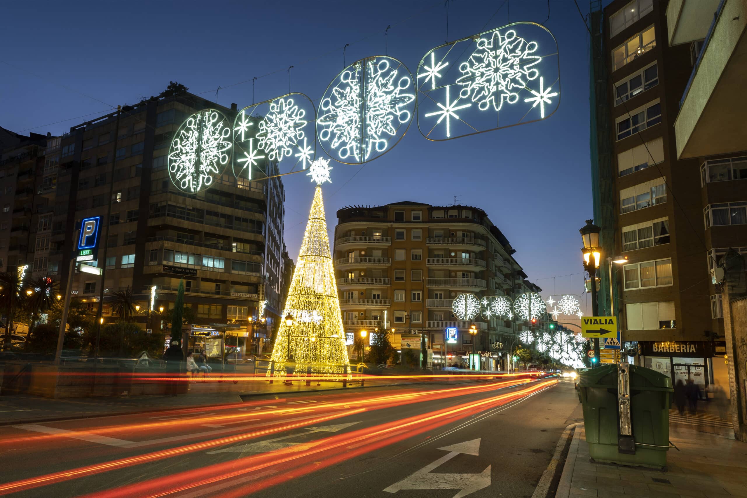 Luces de Navidad de Vigo