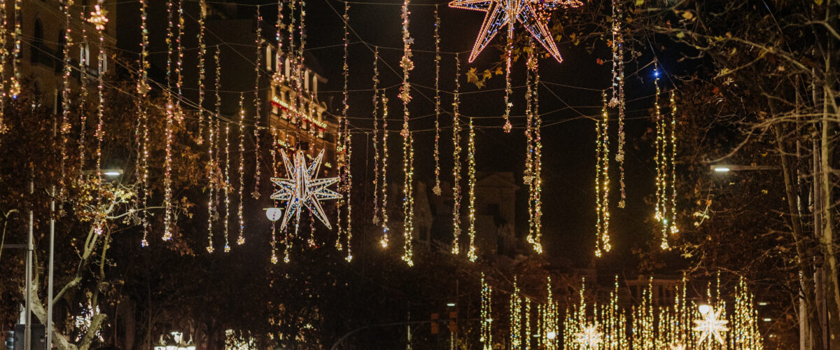 Luces de Navidad de Barcelona