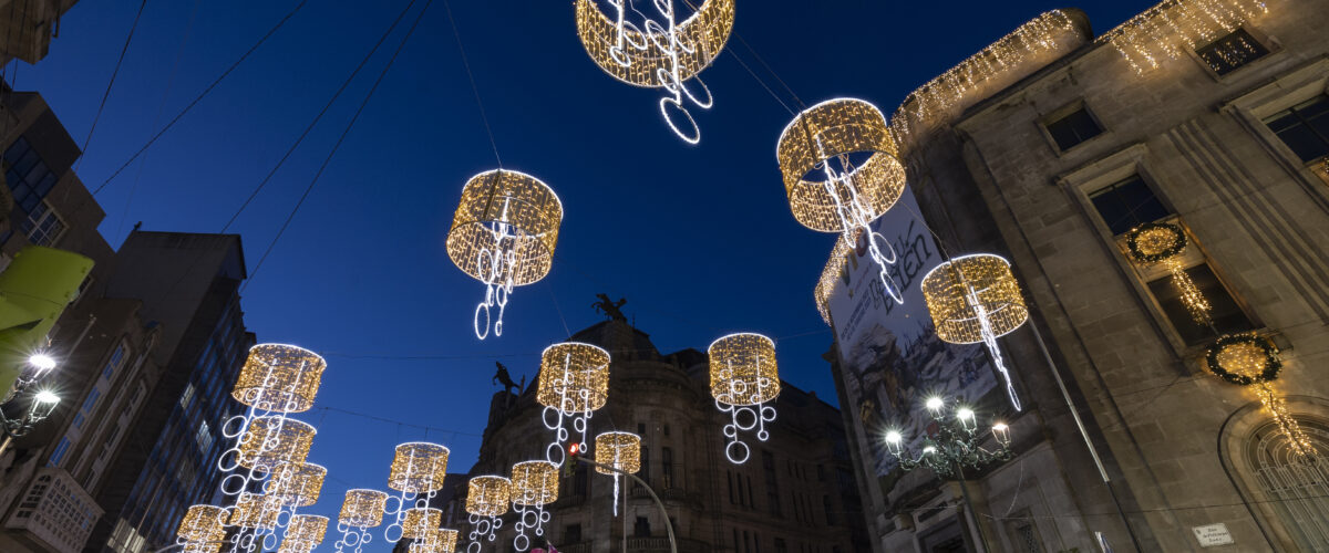 Luces de Navidad de Vigo