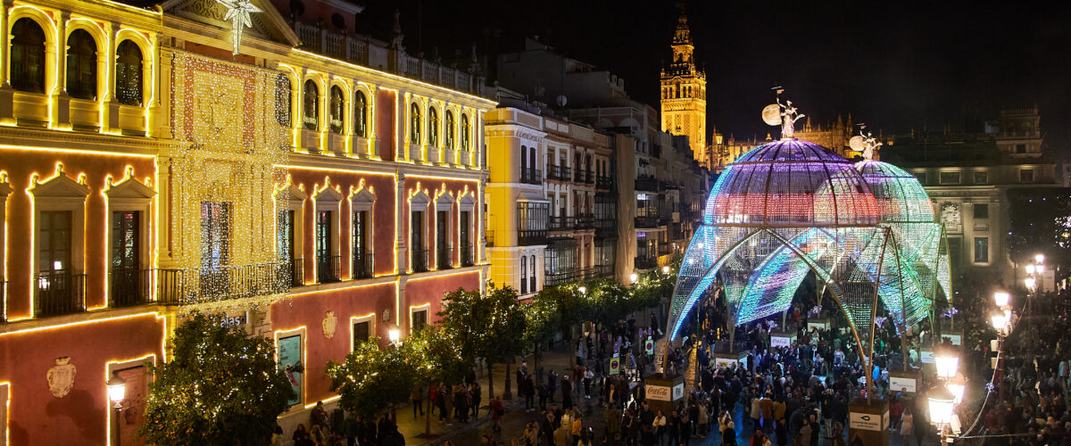 Luces de Navidad de Sevilla