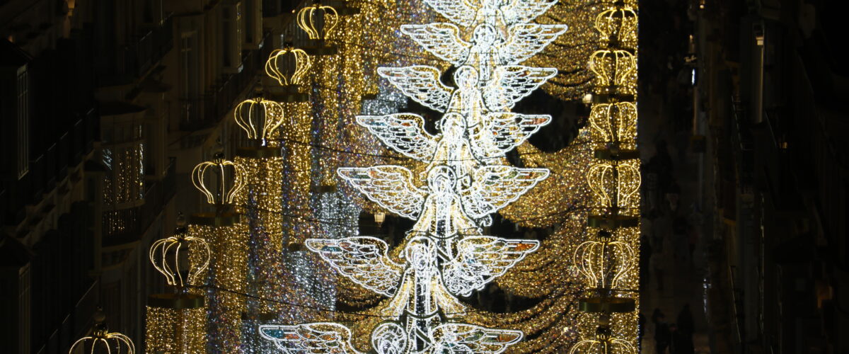 Luces de Navidad de Málaga