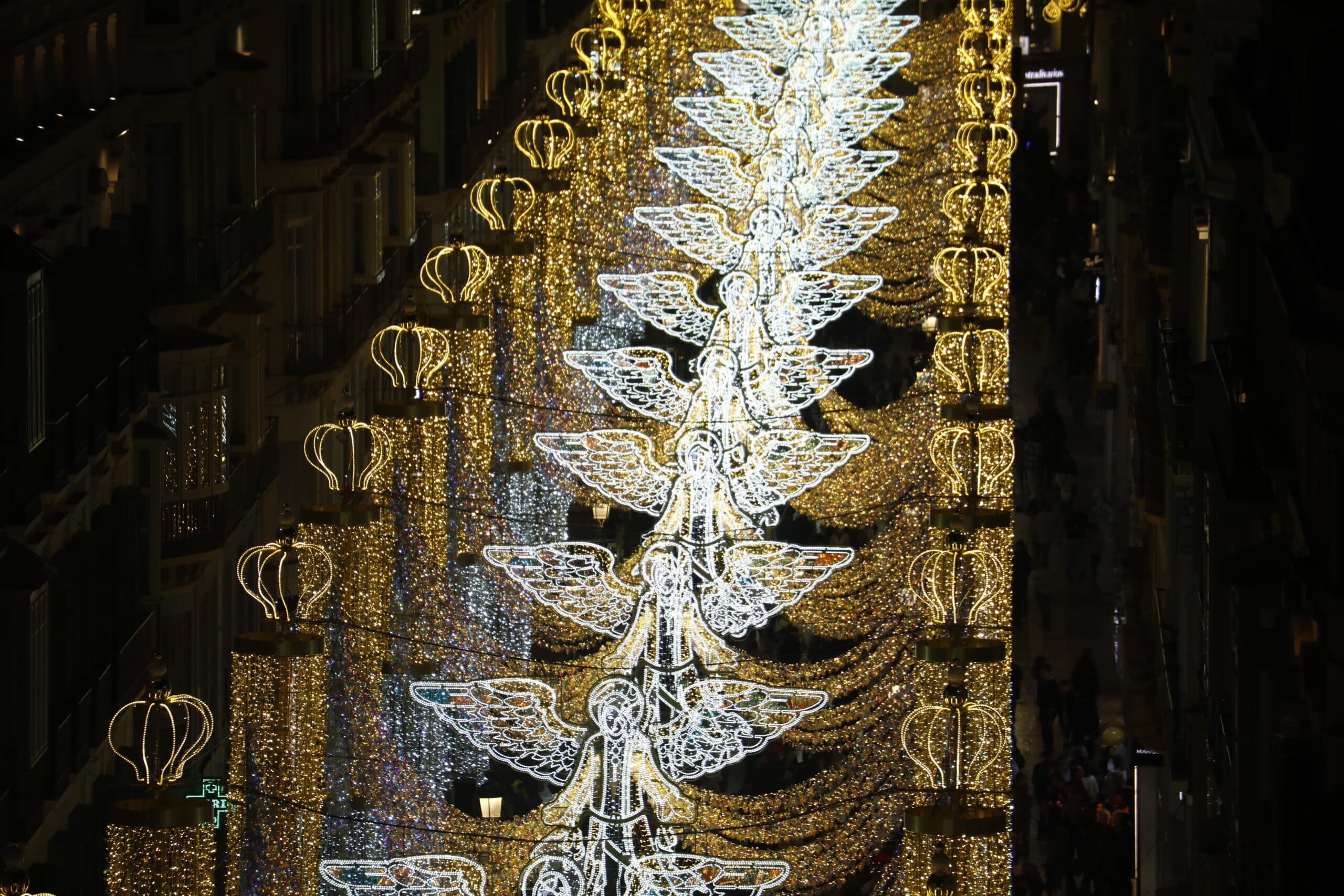 Luces de Navidad de Málaga