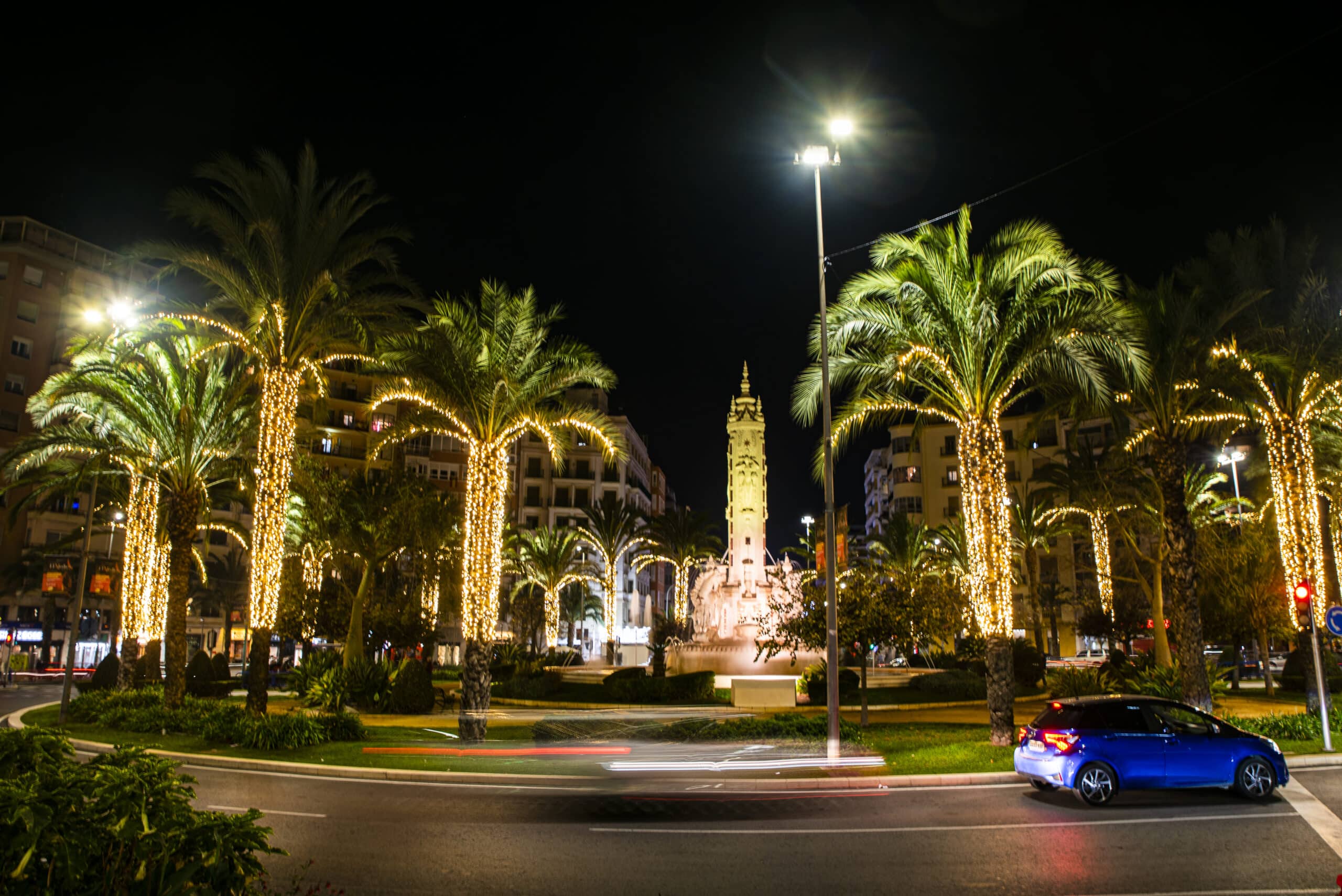 Luces de Navidad de Alicante