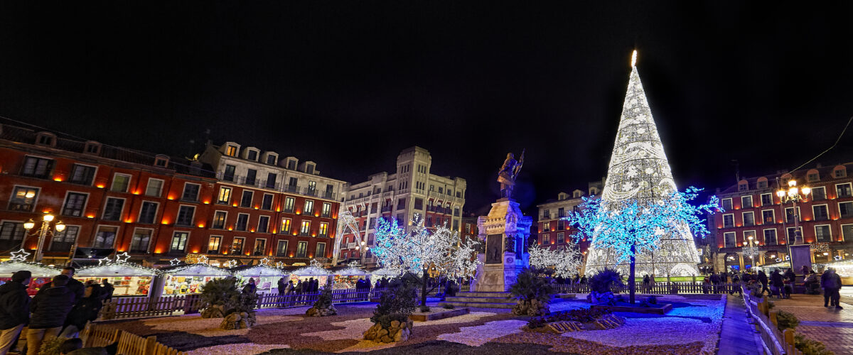 Luces de Navidad de Valladolid