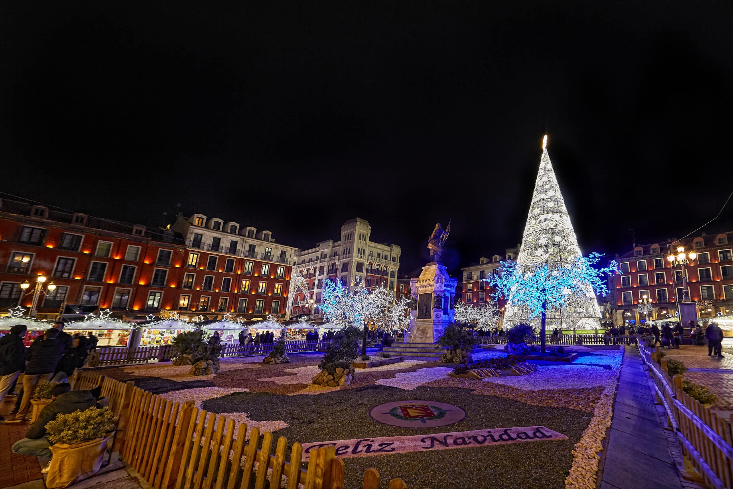 Luces de Navidad de Valladolid