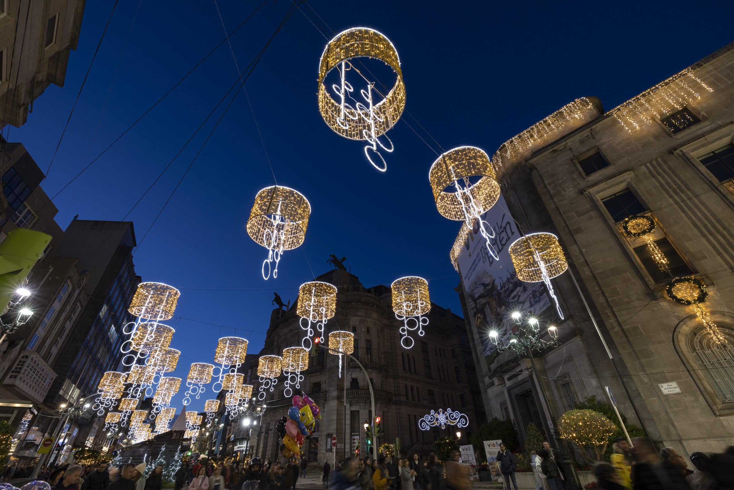 Luces de Navidad de Vigo