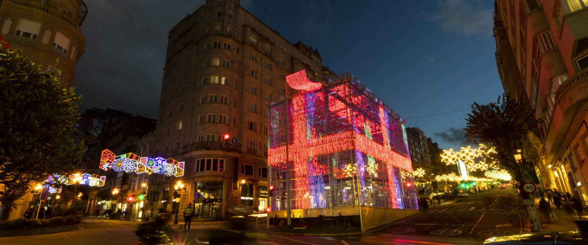 Luces de Navidad de Vigo