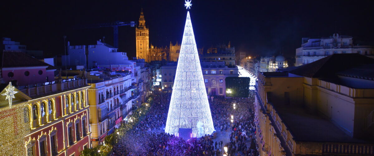 Luces de Navidad de Sevilla