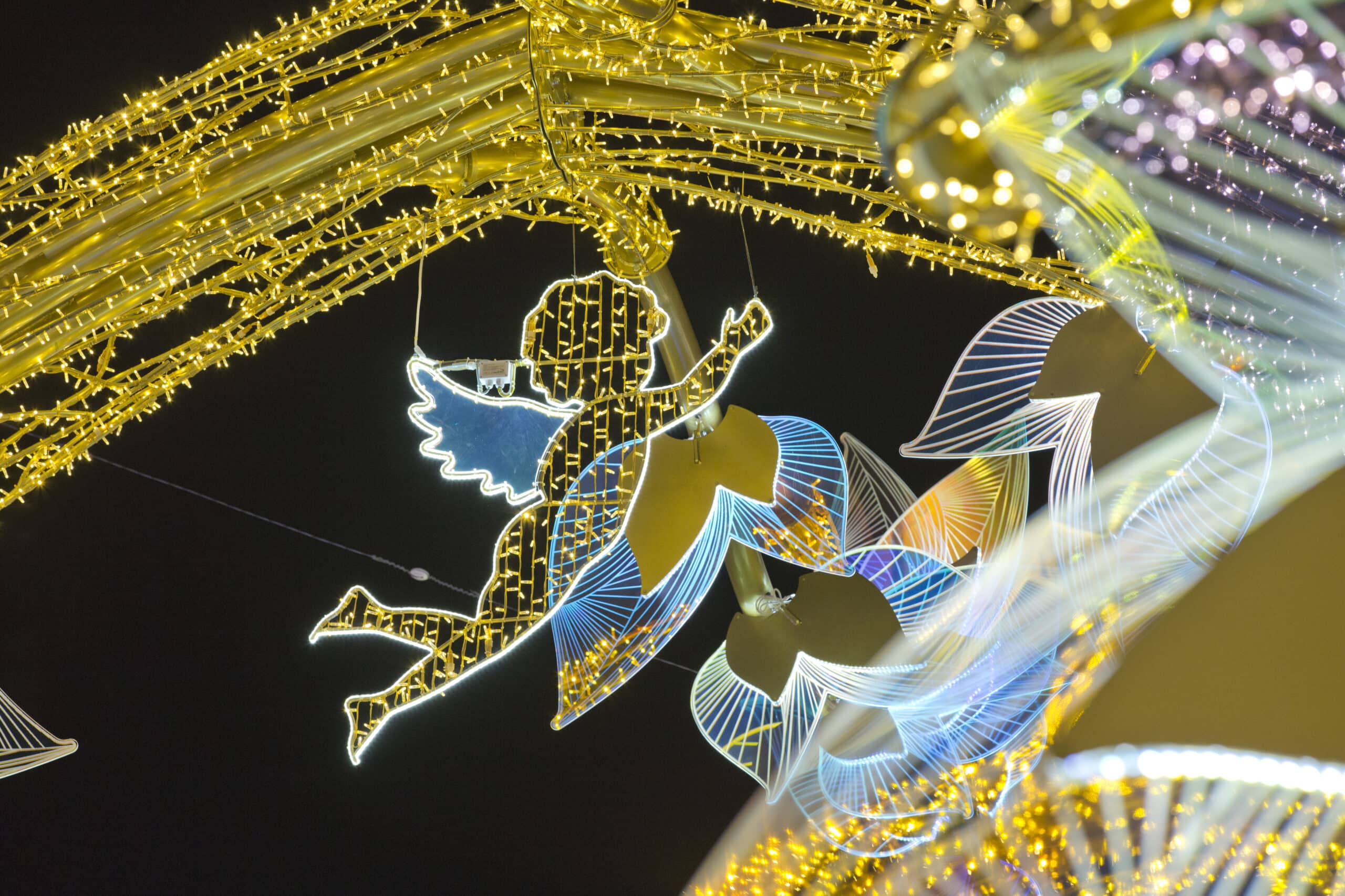 Luces de Navidad de Málaga