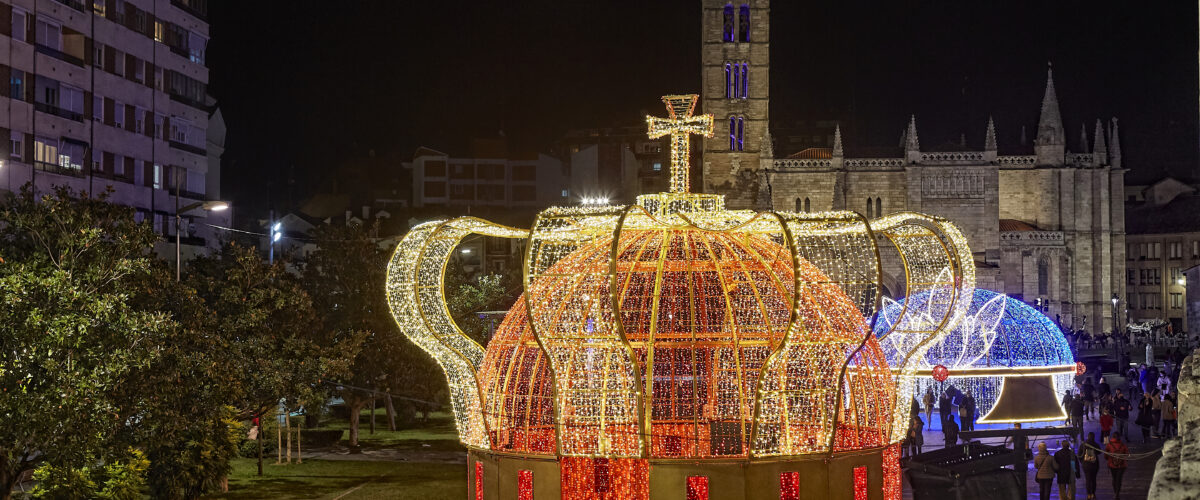 Luces de Navidad de Valladolid