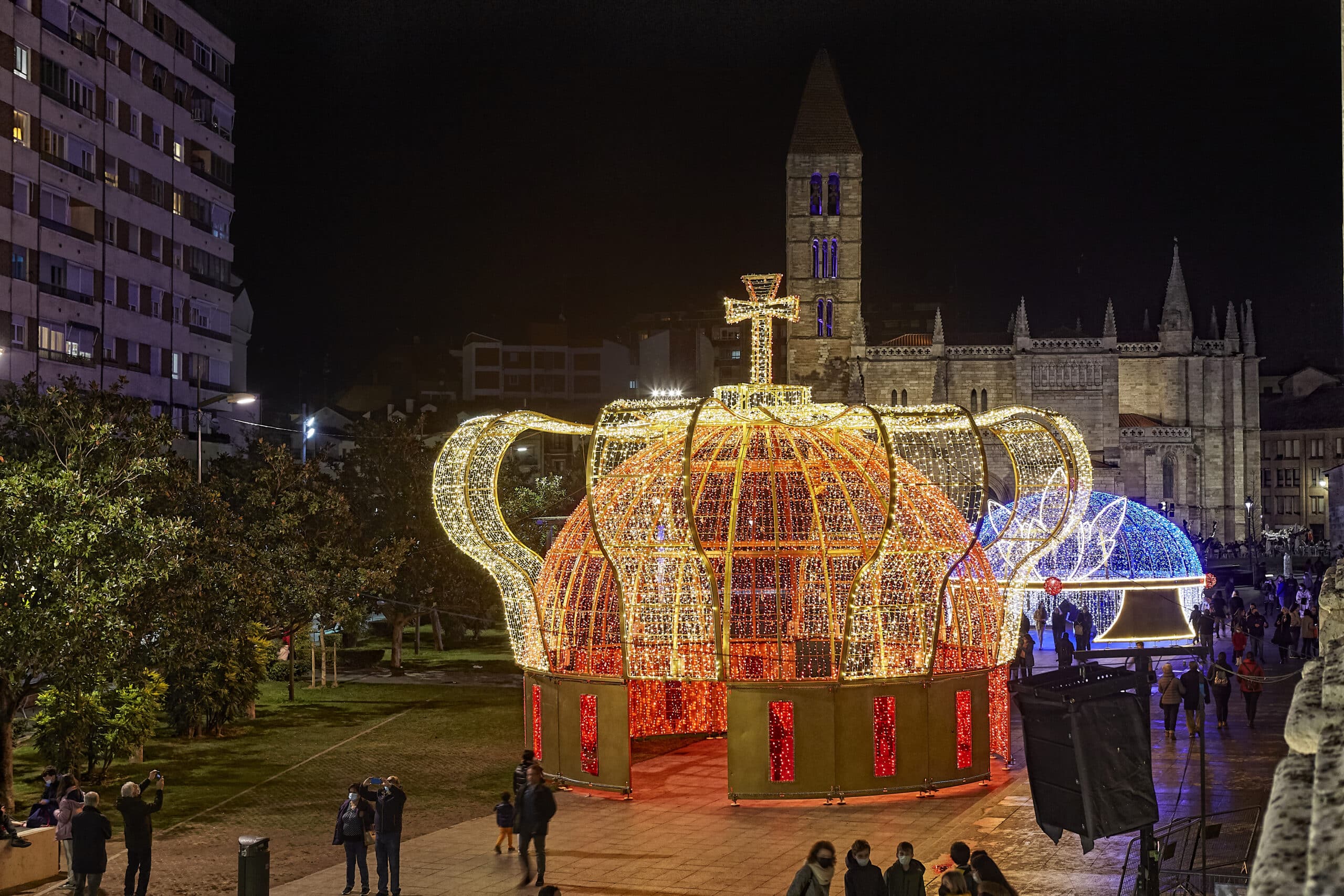 Luces de Navidad de Valladolid