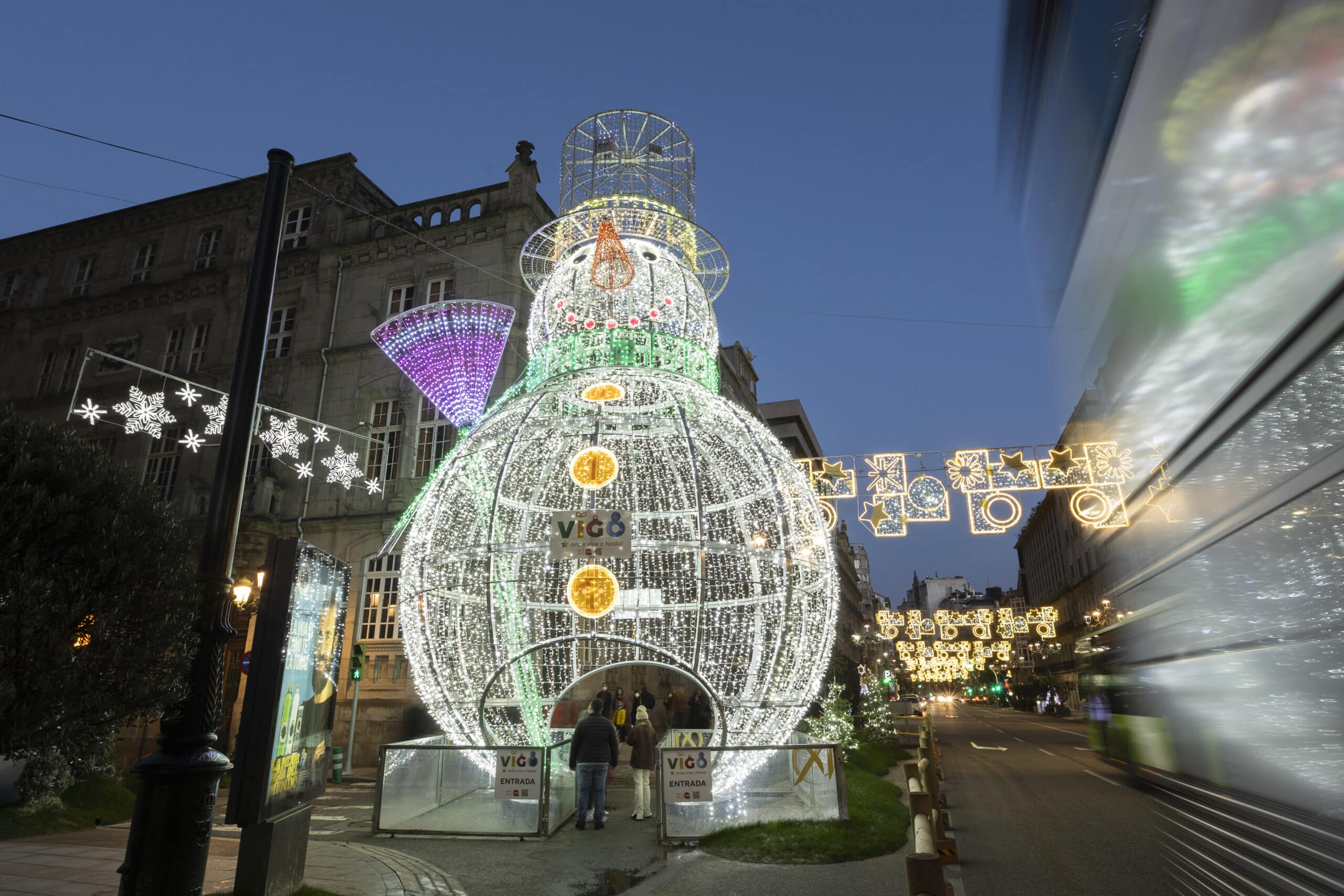 Luces de Navidad de Vigo