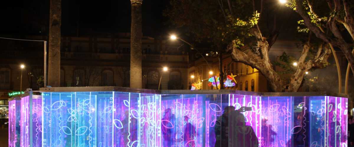 Luces de Navidad de Sevilla