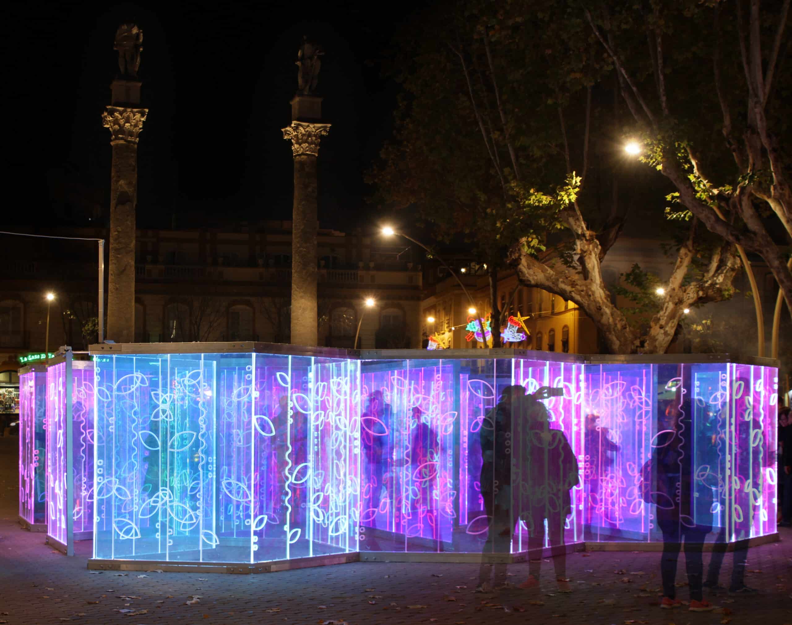 Luces de Navidad de Sevilla