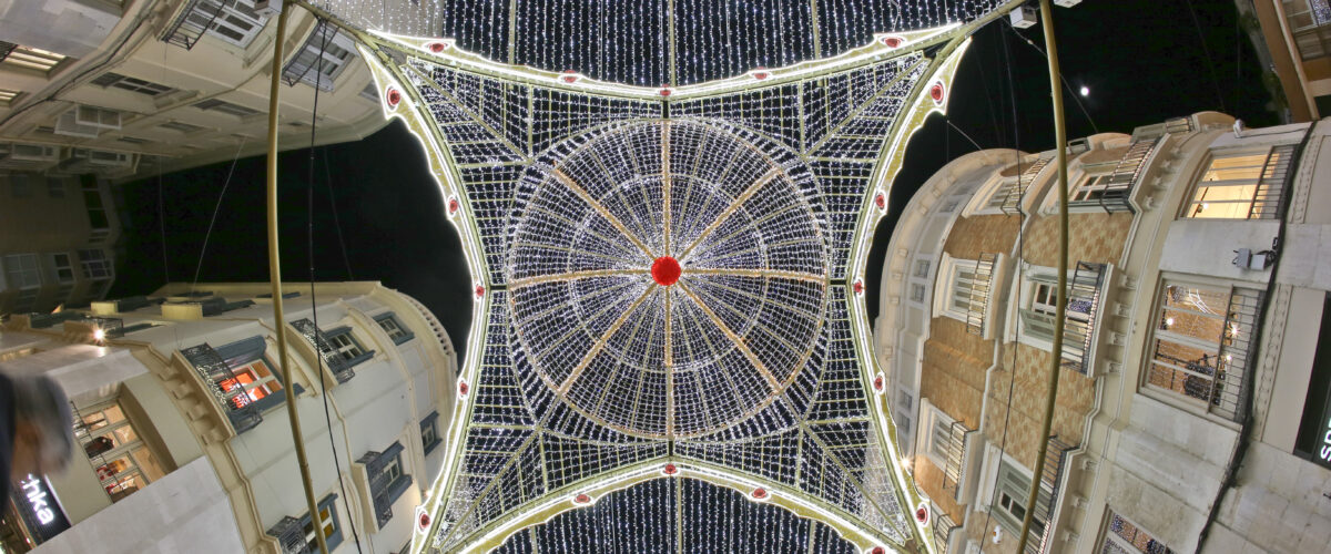 Luces de Navidad de Málaga