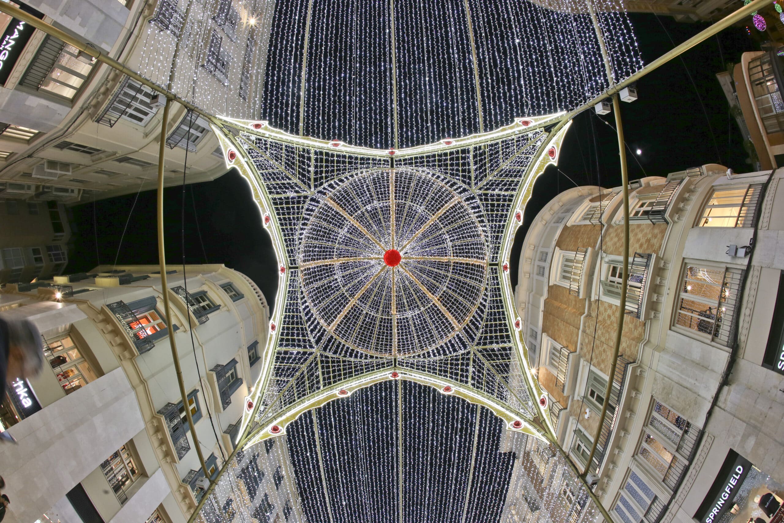Luces de Navidad de Málaga